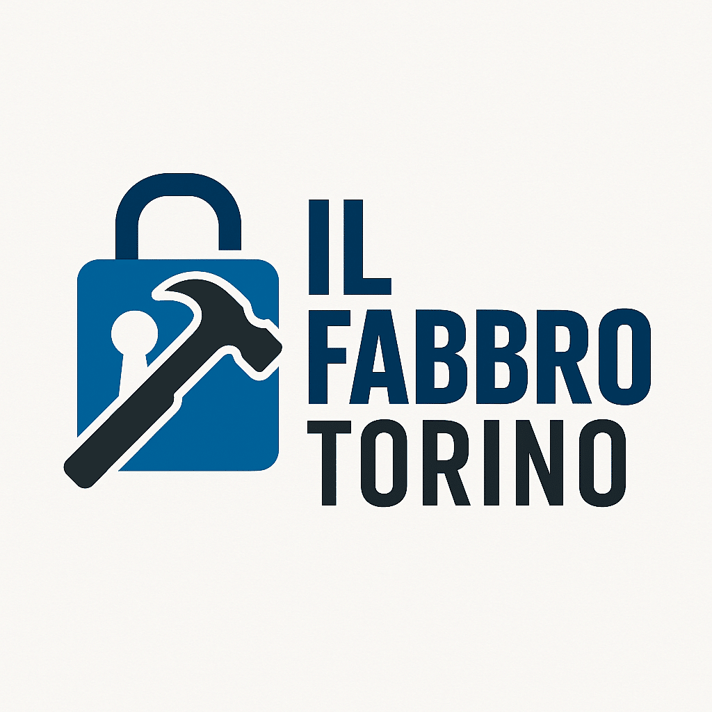 Logo Fabbro Torino - apertura porte e servizi di fabbro